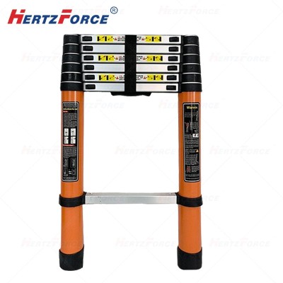 加厚铝合金伸缩梯 便捷款 2米