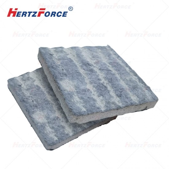 针式复合结构固化毯 1000x1000x20mm平方米