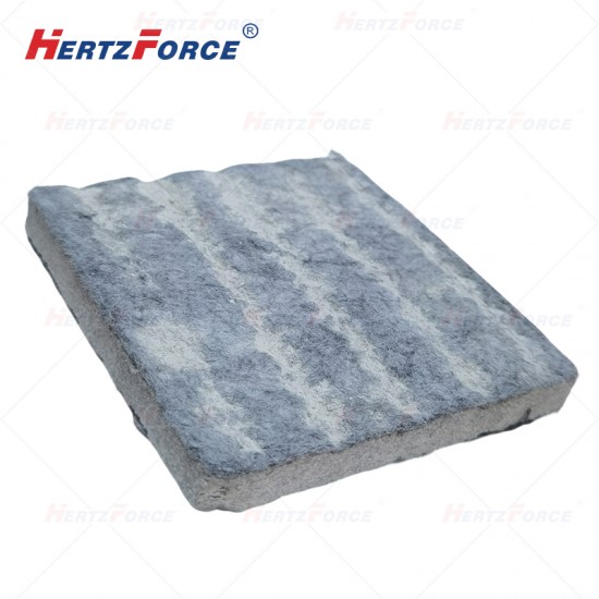 针式复合结构固化毯 1000x1000x20mm平方米