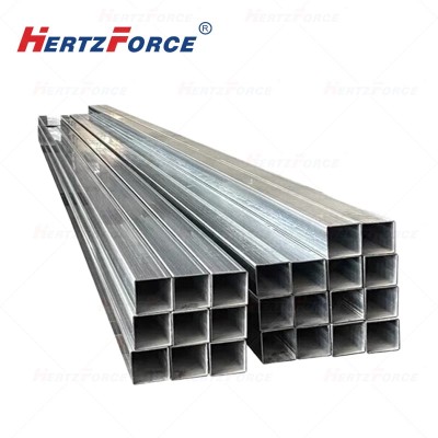 热镀锌方管 150*150*6mm 2米/根