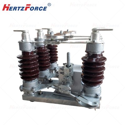 隔离开关铜管型3个/组