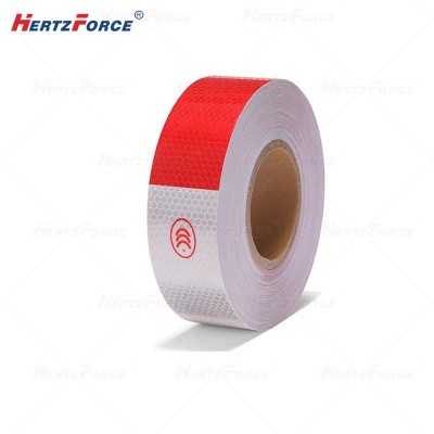 PVC汽车反光警示车贴反光胶带车贴5cm*30米