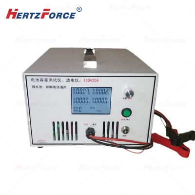电池容量测试仪 0.5-120V 20A