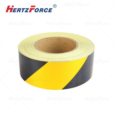 警示胶带 反光地贴警示膜150mm*10米