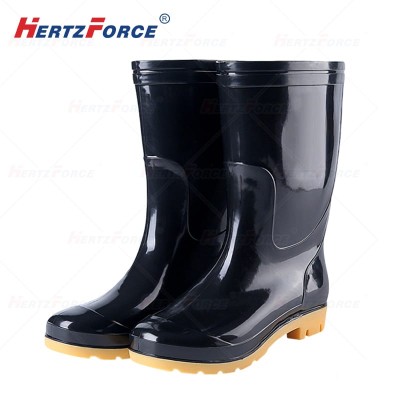 中筒牛筋底雨鞋雨靴 39-45码