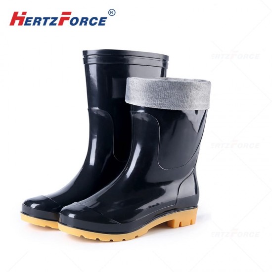 中筒牛筋底雨鞋雨靴 39-45码