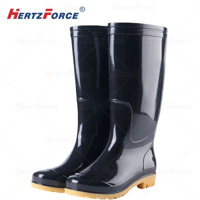 高筒牛筋底雨鞋雨靴 39-45码
