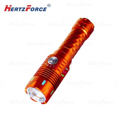 爆亮磁吸强光手电筒 功率35W