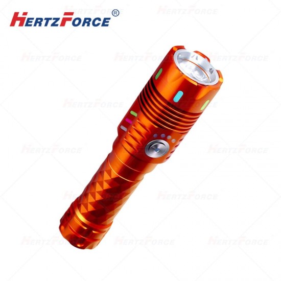 爆亮磁吸强光手电筒 功率35W