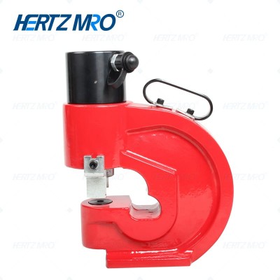 液压角钢角铁铜排铝排电动液压冲孔机 350KN