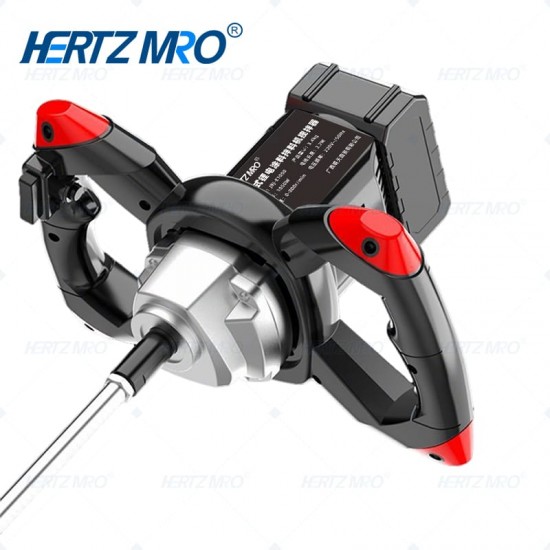 手持式锂电涂料拌料机搅拌器 21V