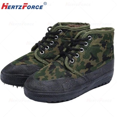高帮防滑迷彩保暖解放鞋 38-50码