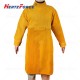 牛皮电焊作服反穿衣焊工围裙 长款120CM