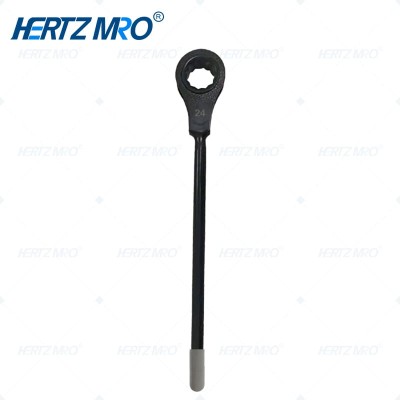 加长棘轮扳手 24mm 长度1.2m