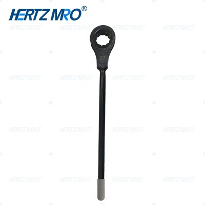 加长棘轮扳手 27mm 长度1.2m