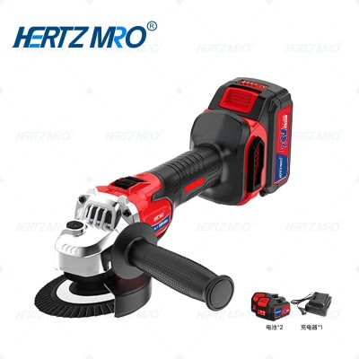 无刷锂电角磨机 20V 6.0Ah 两电一充
