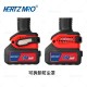 无刷锂电角磨机 20V 6.0Ah 两电一充