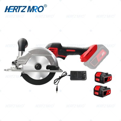 充电式无刷锂电圆锯 20V6.0Ah 两电一充