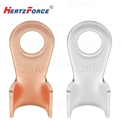 接线端子开口鼻导线面积1.5～6mm²