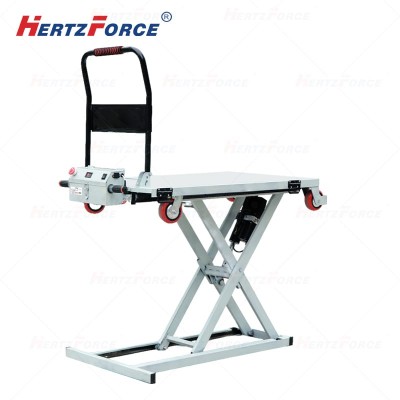 电动液压升降手推车载重500千克