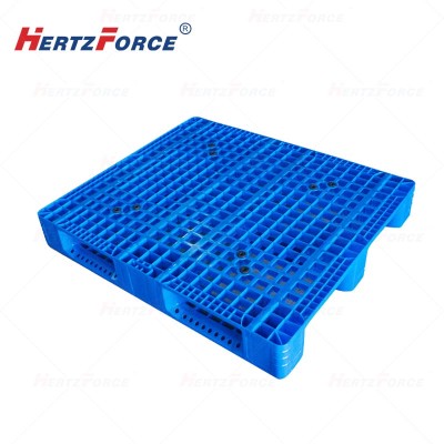 注塑格栅川字型托盘120*120*15cm