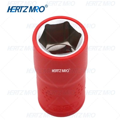 VDE注塑套筒头（C=1/4") 8mm