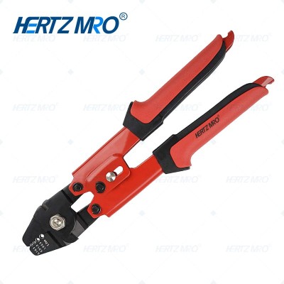 10寸铝套压接钳（带剪刀） 压制铝套0.5-2.2mm