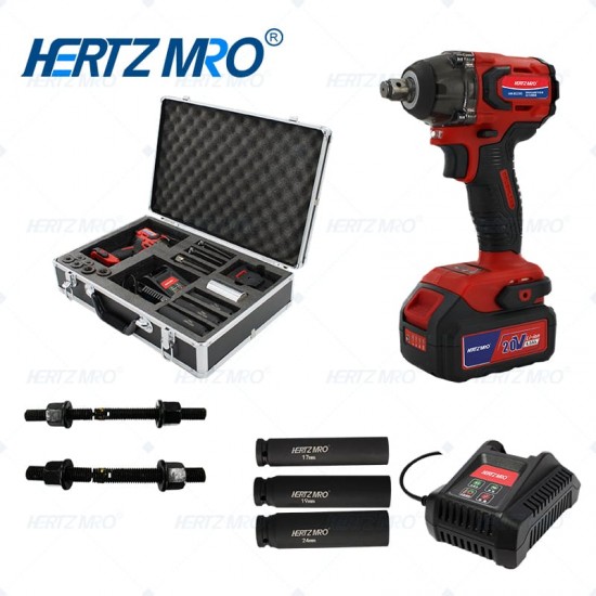锂电电动扳手套装 应力消除器10件套20V4.0Ah