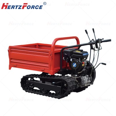 汽油履带式运输车载重500KG手启动