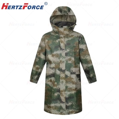 加长加厚款迷彩连体雨衣 M-4XL