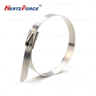 304自锁式不锈钢扎带100条/包