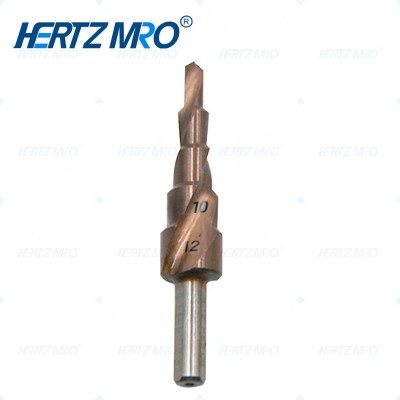 含钴三角柄螺旋槽宝塔阶梯钻 5阶