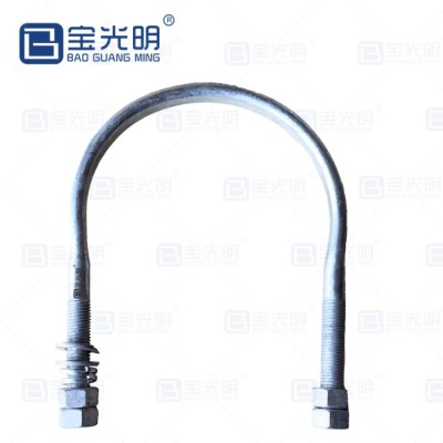 U型螺栓 16mm*250mm 重量1.099公斤