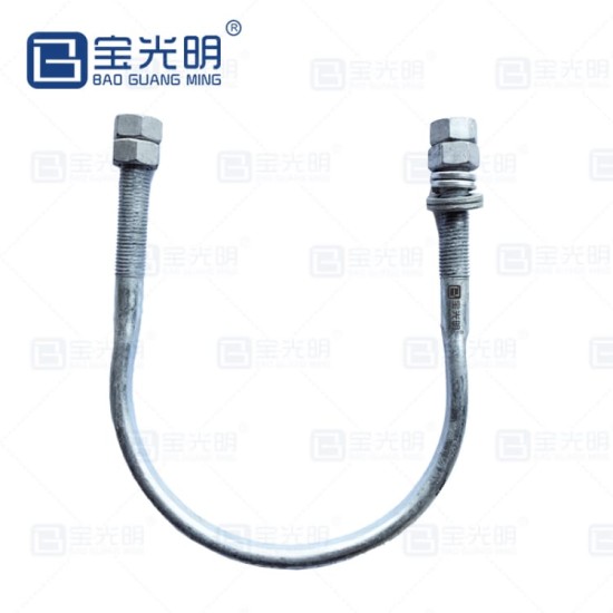 U型螺栓 16mm*250mm 重量1.099公斤