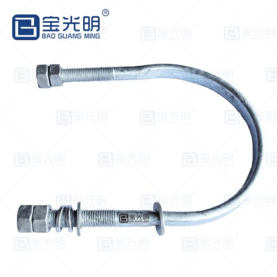 U型螺栓 16mm*250mm 重量1.099公斤