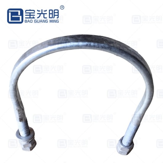 U型螺栓 16mm*250mm 重量1.099公斤