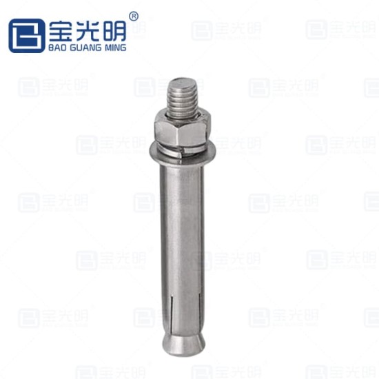 膨胀螺栓/膨胀螺丝 304不锈钢 M14*100mm