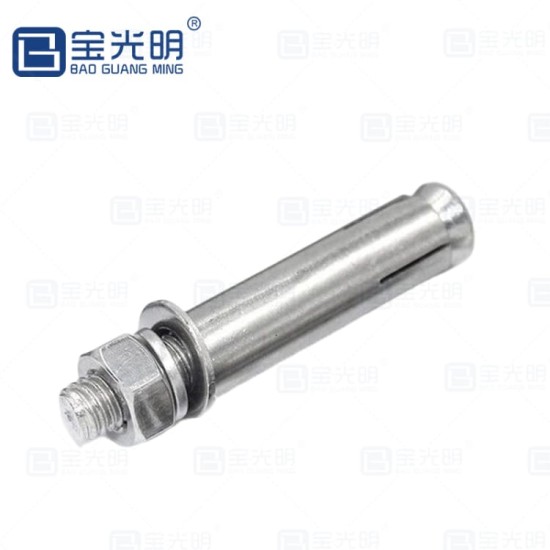 膨胀螺栓/膨胀螺丝 304不锈钢 M14*100mm