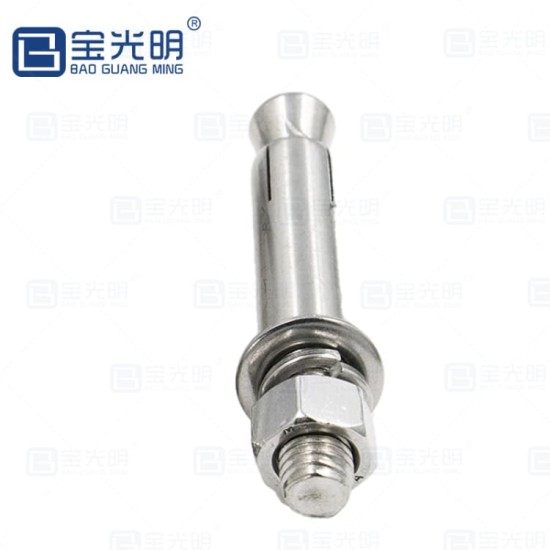 膨胀螺栓/膨胀螺丝 304不锈钢 M14*100mm