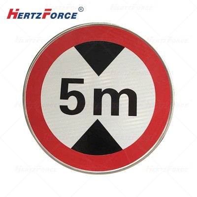 圆形铝板反光标志牌(三类高强膜) 800*1.5mm