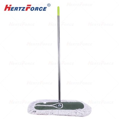 尘推布拖把 60cm 蓝/绿色