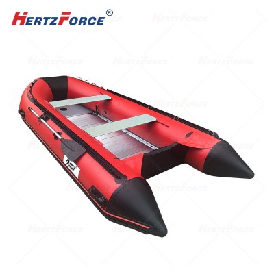 防汛抗洪冲锋艇橡皮艇救生艇冲锋舟 乘坐8人