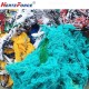 全棉杂色回丝棉线 纱头工业擦机布棉纱 25KG