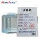 户外水桶储水箱 家用储水塑料桶带盖白色 25升带龙头方桶