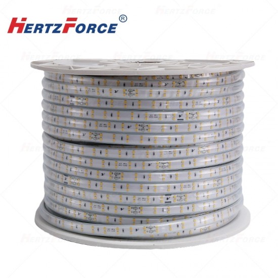 LED防水双排灯带 120珠/2835 220V  