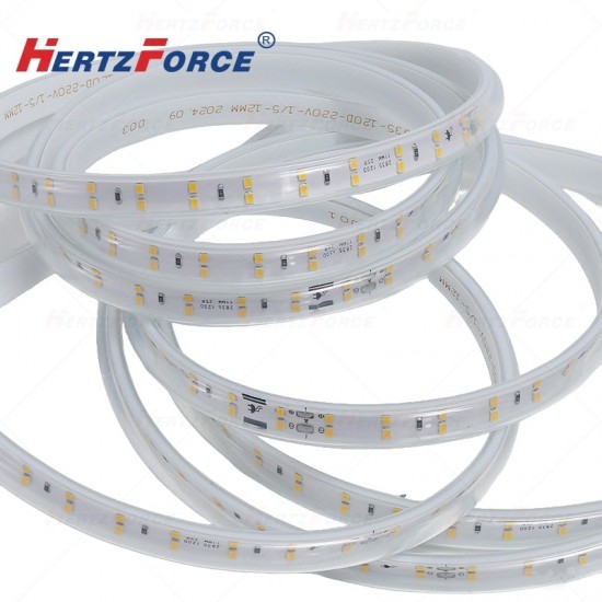 LED防水双排灯带 120珠/2835 220V  