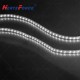LED防水双排灯带 120珠/2835 220V  