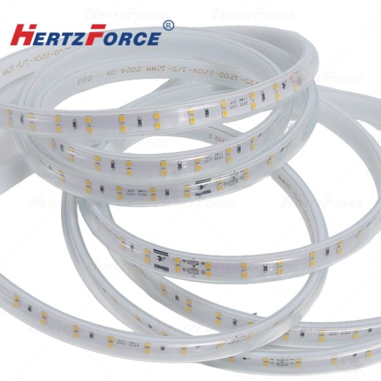 LED防水双排 灯带120珠/2835 220V