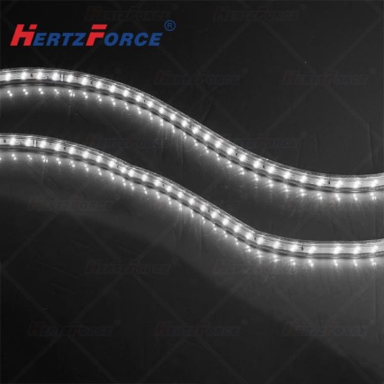 LED防水双排 灯带120珠/2835 220V