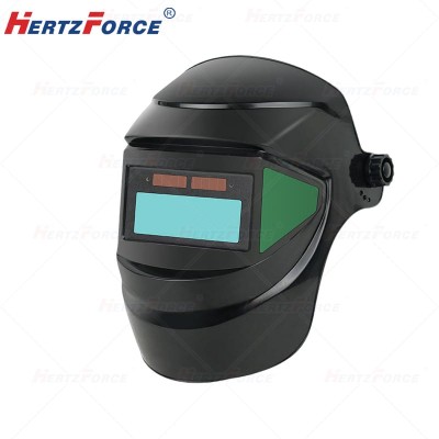 太阳能自动变光 电焊面罩